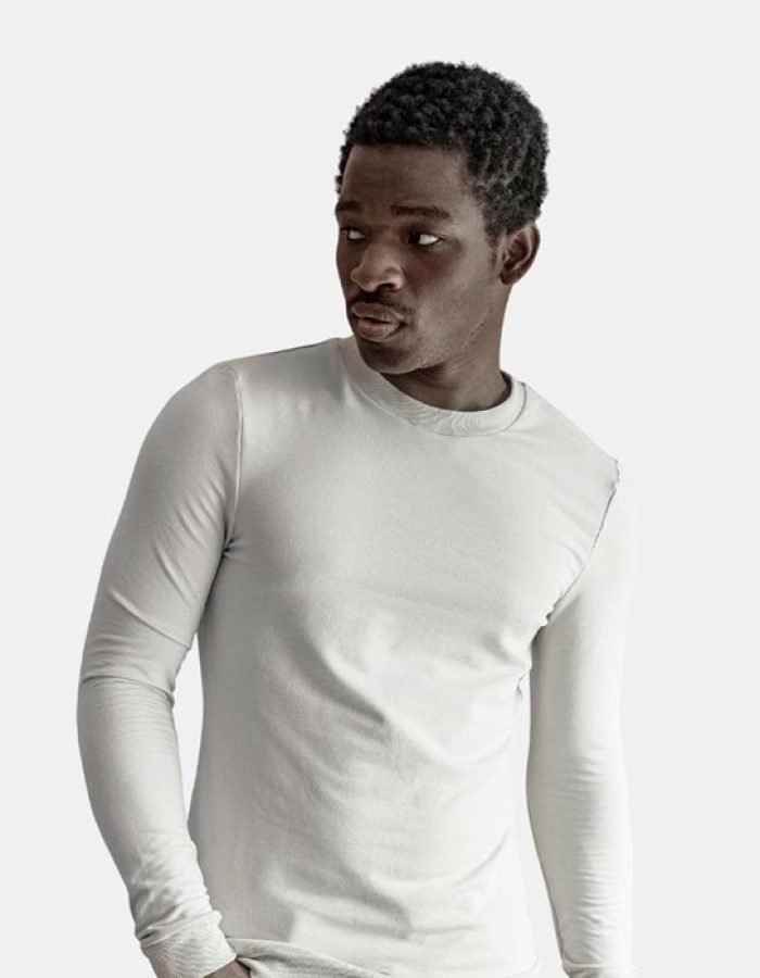 Crosspath Leather Jacket