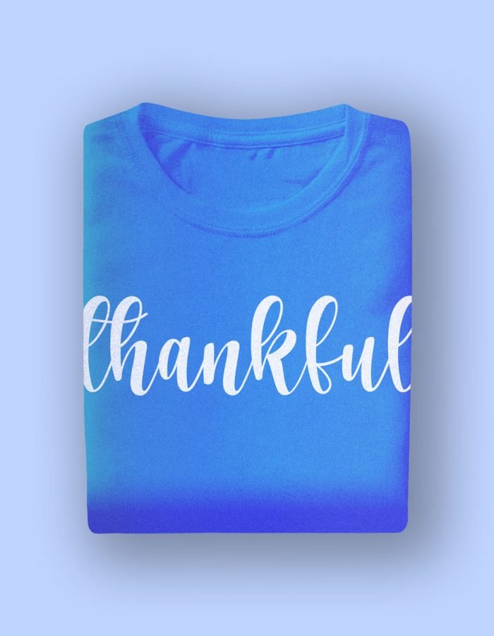 Printed Tshirt Coffee Black Color