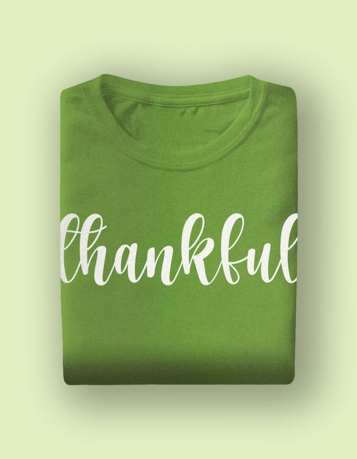 Green Printed Tshirt
