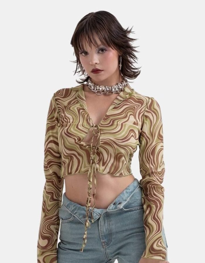 Cloud Kiss Silk Blouse